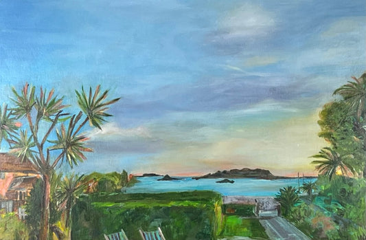 New Inn view towards Bryher