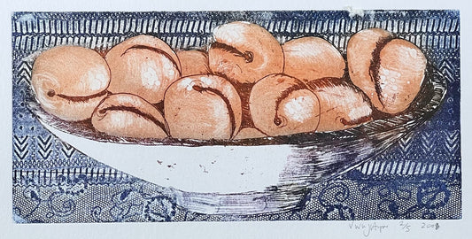 Bowl of Apricots