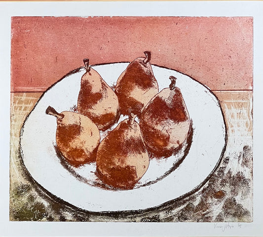 Acquatint Pears