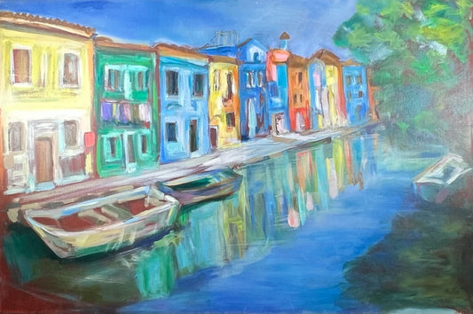 Waterfront - Burano