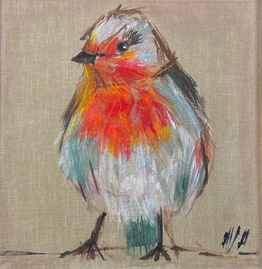 Cheeky Robin