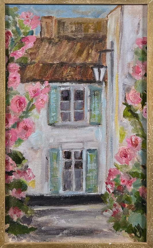 Courtyard - Ile de Re