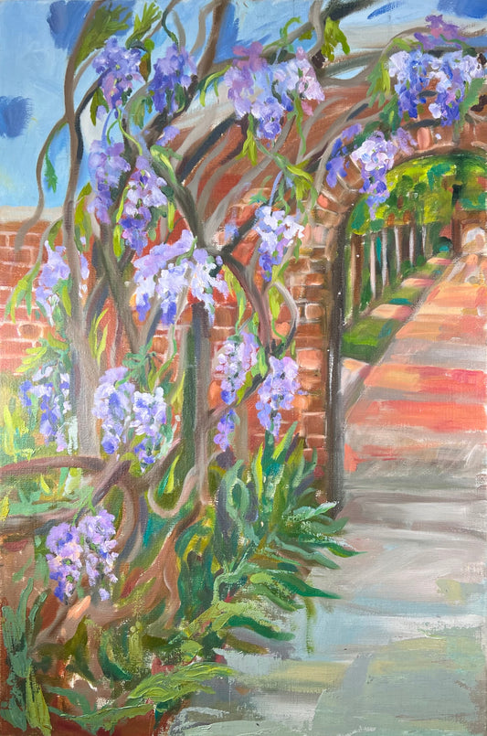 Lilac Arch - Cotswolds