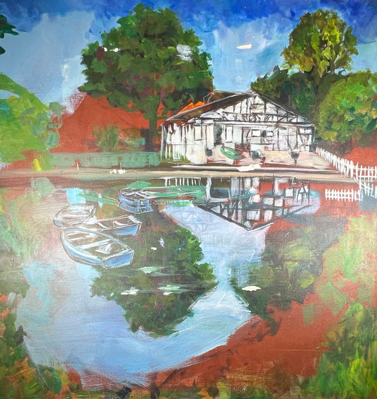 Pitville Boathouse - Cheltenham