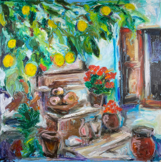 Courtyard - Rhodes