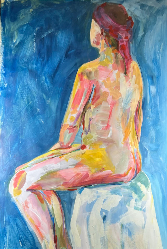 Seated Figure