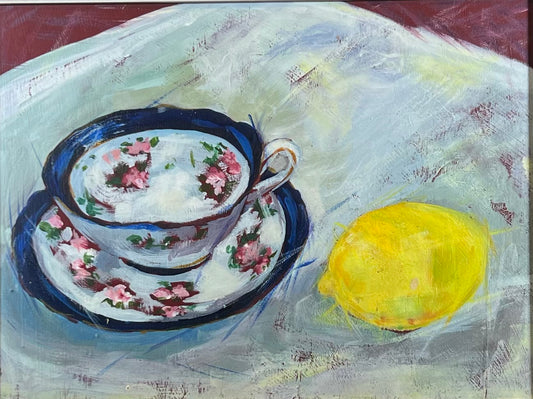Cup and Saucer