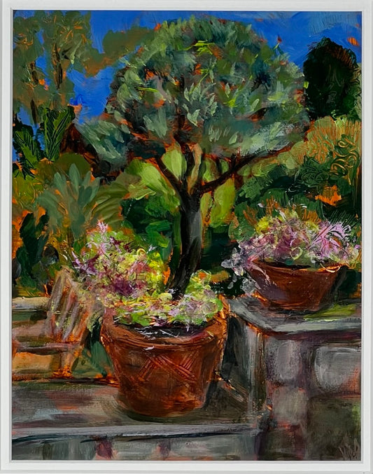 Abbey Garden Pots