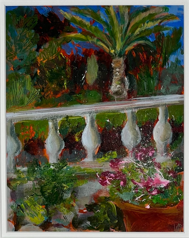 Abbey Garden Balistrade