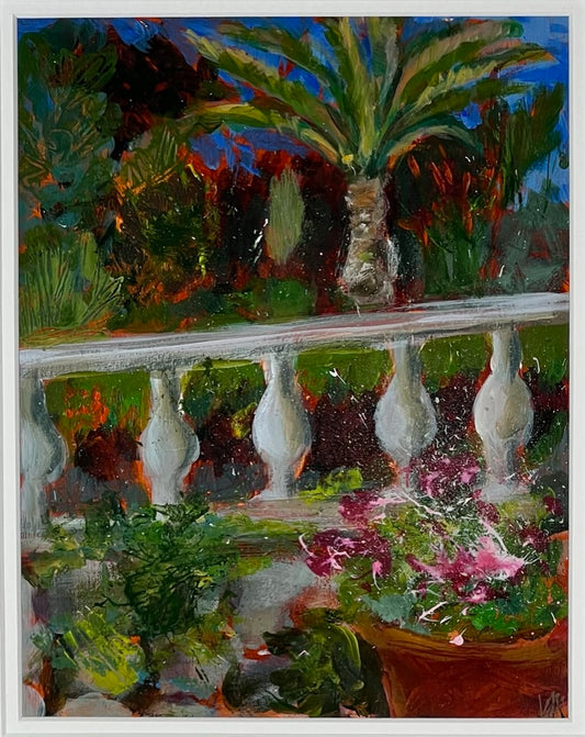 Abbey Garden Balistrade