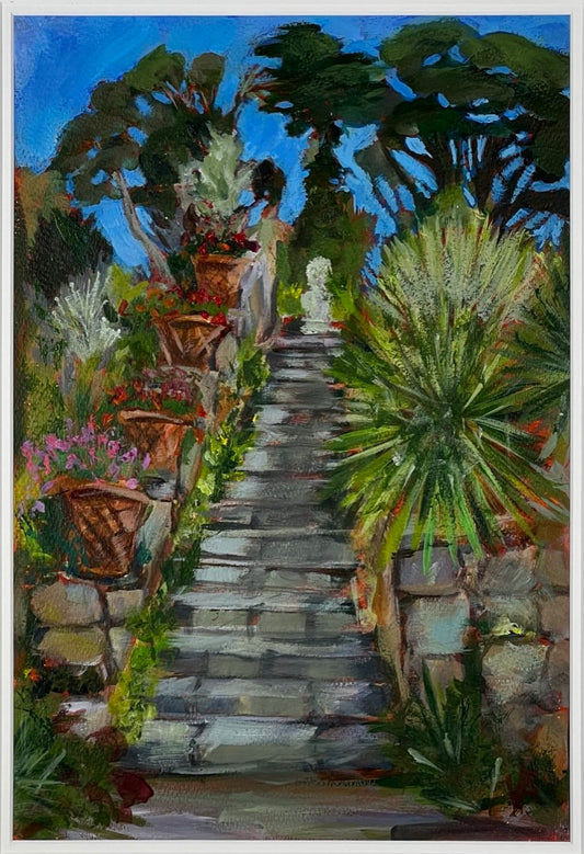 Abbey Garden Steps