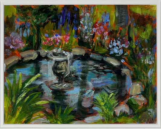 Abbey Garden Pond